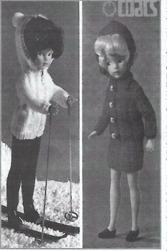 Knitting pattern copy - , 1679.
