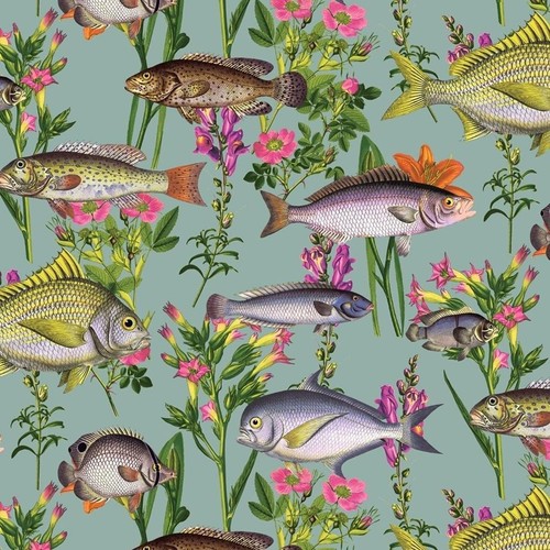 Holden lagoon fish flowers - holden,