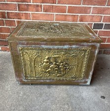 Large Hand Hammered copper