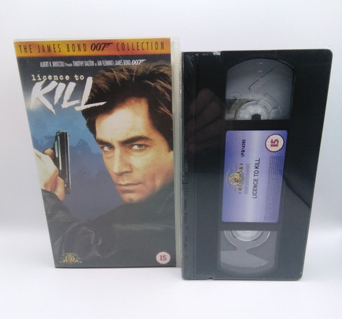 James bond 007 licence to - 007,