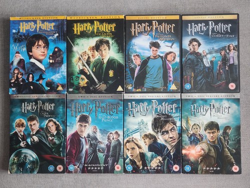 Harry potter complete film - 1-8,