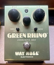 Way Huge Green Rhino Overdrive Pedal
