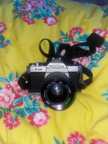 Pentax k1000 35mm film - 35mm, camera