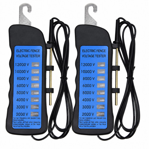 Electric fence tester multi - 2x,