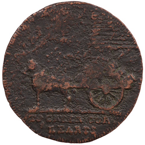 1796 tenterden kent halfpenny - 1796,
