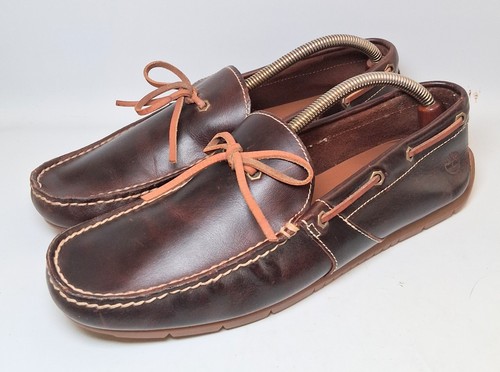 Timberland leather moccasin - timberland,