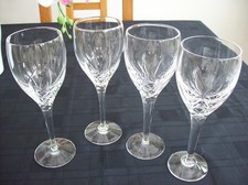 4 X EDINBURGH CRYSTAL  SKYE 7"