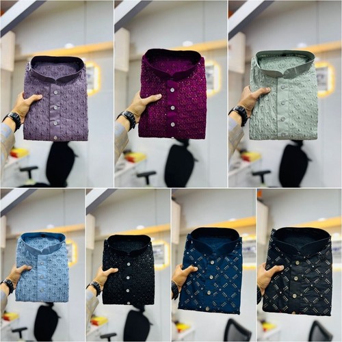 Men kurta set pakistani - kurta,