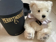 Merrythought Archie Special Occasion bear, Royal Baby Edition.