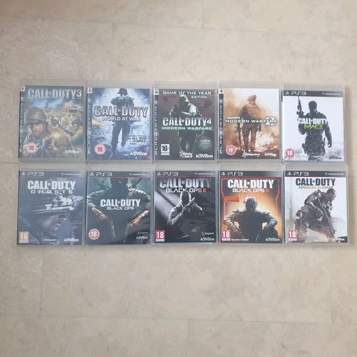 Call duty ps3 - of,