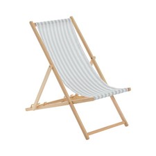 Folding Wooden Deck Chair -