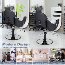 Barber Chair Reclining Salon