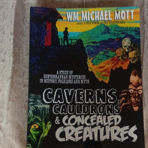Caverns cauldrons concealed - caverns,, &