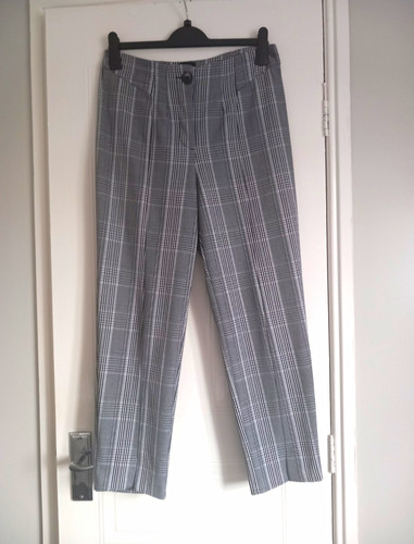 River island grey check - check, high
