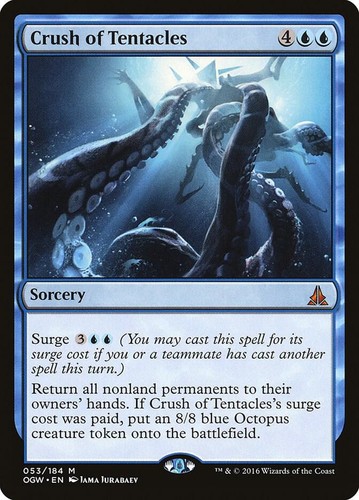 Crush tentacles oath the - crush,