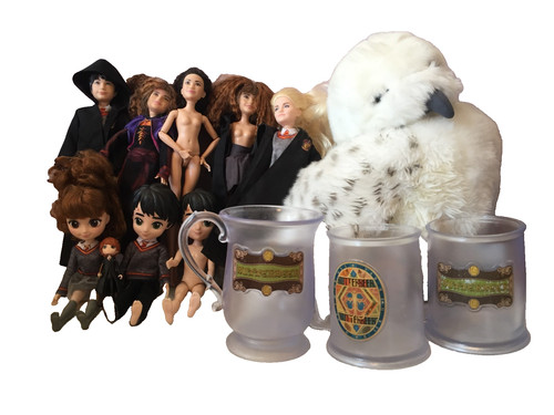 Harry potter bundle lot hedwig - potter,