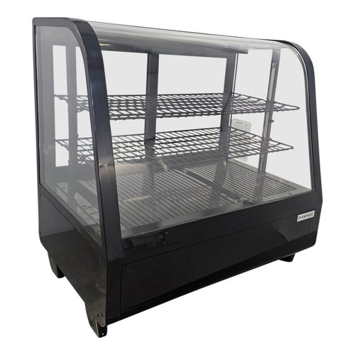 Chilled display 100l black - chilled,