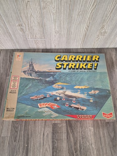 Vintage 1977 carrier strike - vintage,