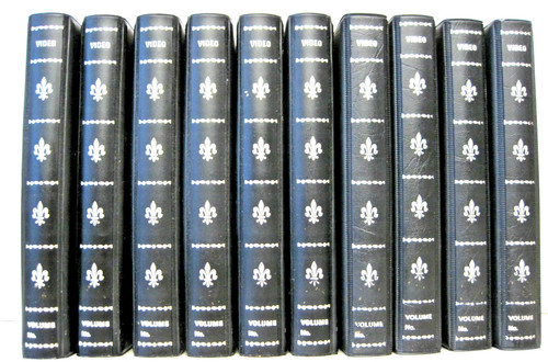 Vhs video cassette tape - 10, x