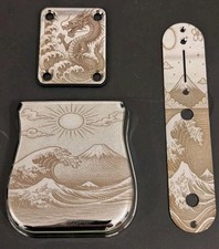Custom Engraved  Tele  Bridge