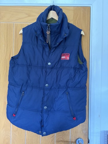 Superdry men body warmer - body, warmer/