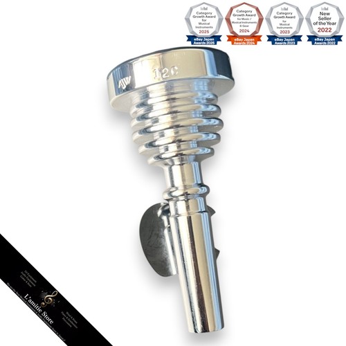 Ajw trombone d12c nickel - h.d12c,