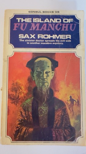 Island manchu sax rohmer - of,