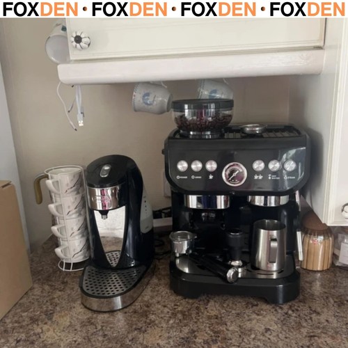 Bar coffee machine with - bar, machine,