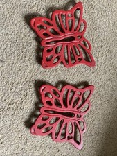 Vintage Metal Butterfly Trivet