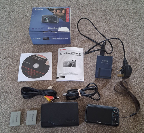 Canon powershot sx210 - , is