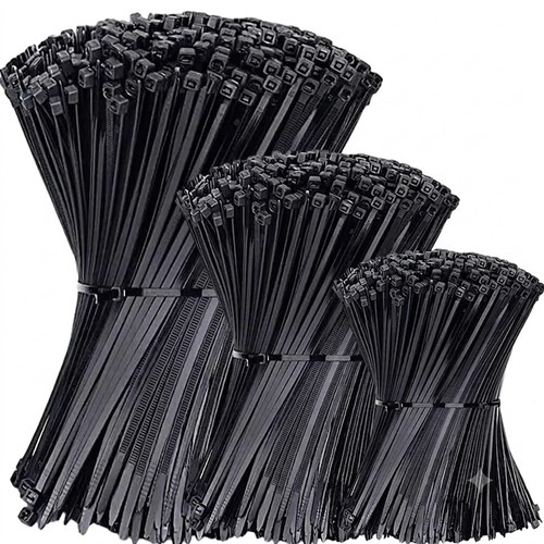 Heavy duty self locking - locking, nylon