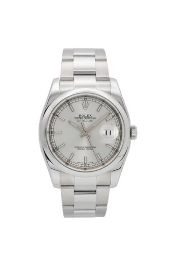Rolex datejust silver - datejust,