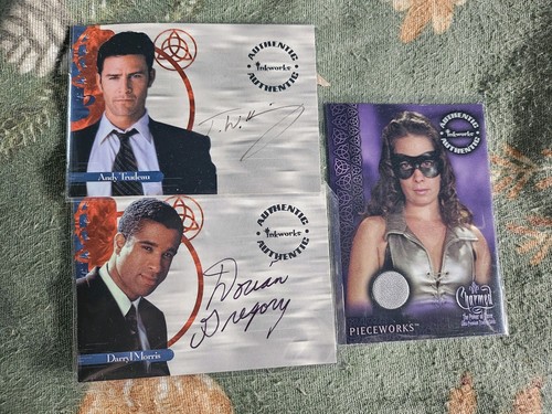 Charmed autograph card bundle - charmed,