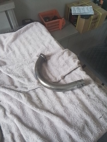 Bsa bantam exhaust pipe - d1, d3