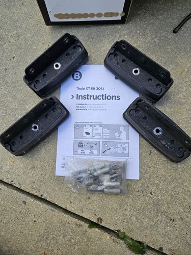 Thule kit 3061 - thule, boxed