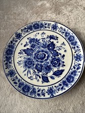 Antique Delft Wallplate, 7.5