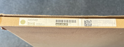 Ikea axstad kitchen unit cover - axstad,