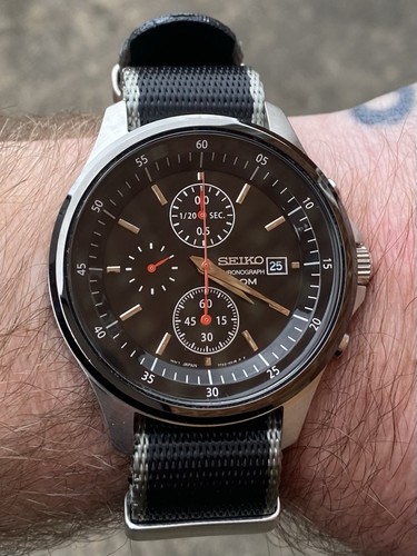 Seiko 7t92 quartz - seiko,