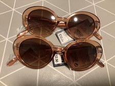M&S Caramel Sunglasses Two