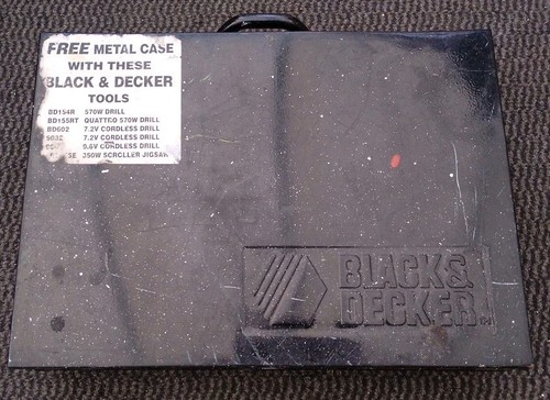 Vintage black decker tool - black, &