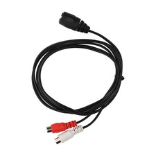 DIN 7 PIN To 2 Cable DIN 7PIN