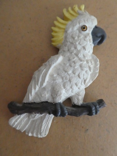 Fridge magnet cockatoo - magnet,