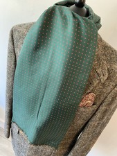 VINTAGE mens 70's GREEN