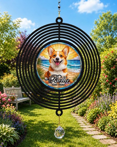 Personalised welsh corgi - personalised,