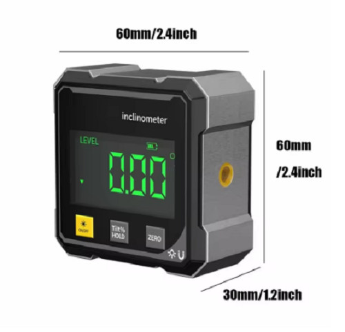 360 magnetic digital angle - digital,