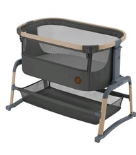 Maxi-Cosi Iora Air Co Sleeper Crib, All-Round Mesh Baby Bedside Crib, 0–6 Months