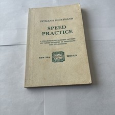Vintage Pitman's Shorthand