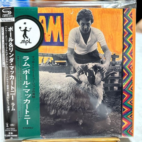 Paul mccartney ram limited - mccartney, /