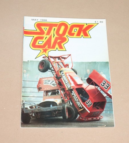 Stock car magazine may 1988 - magazine,