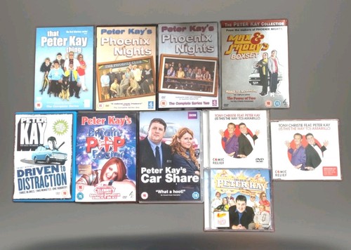 Peter kay complete - kay:, phoenix
